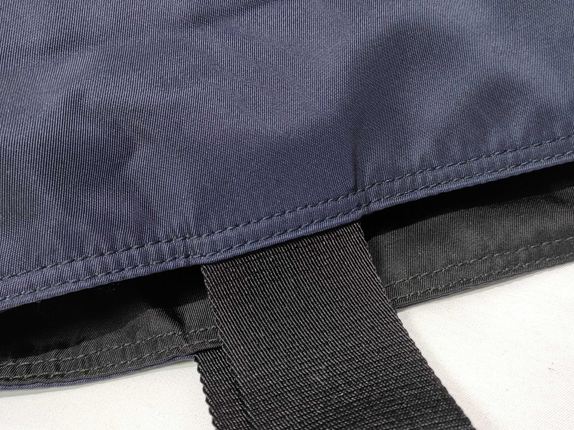 PRADA Nylon Prada Tesuto Nylon x Leather Tote Bag Black VA1001 Tote Bag