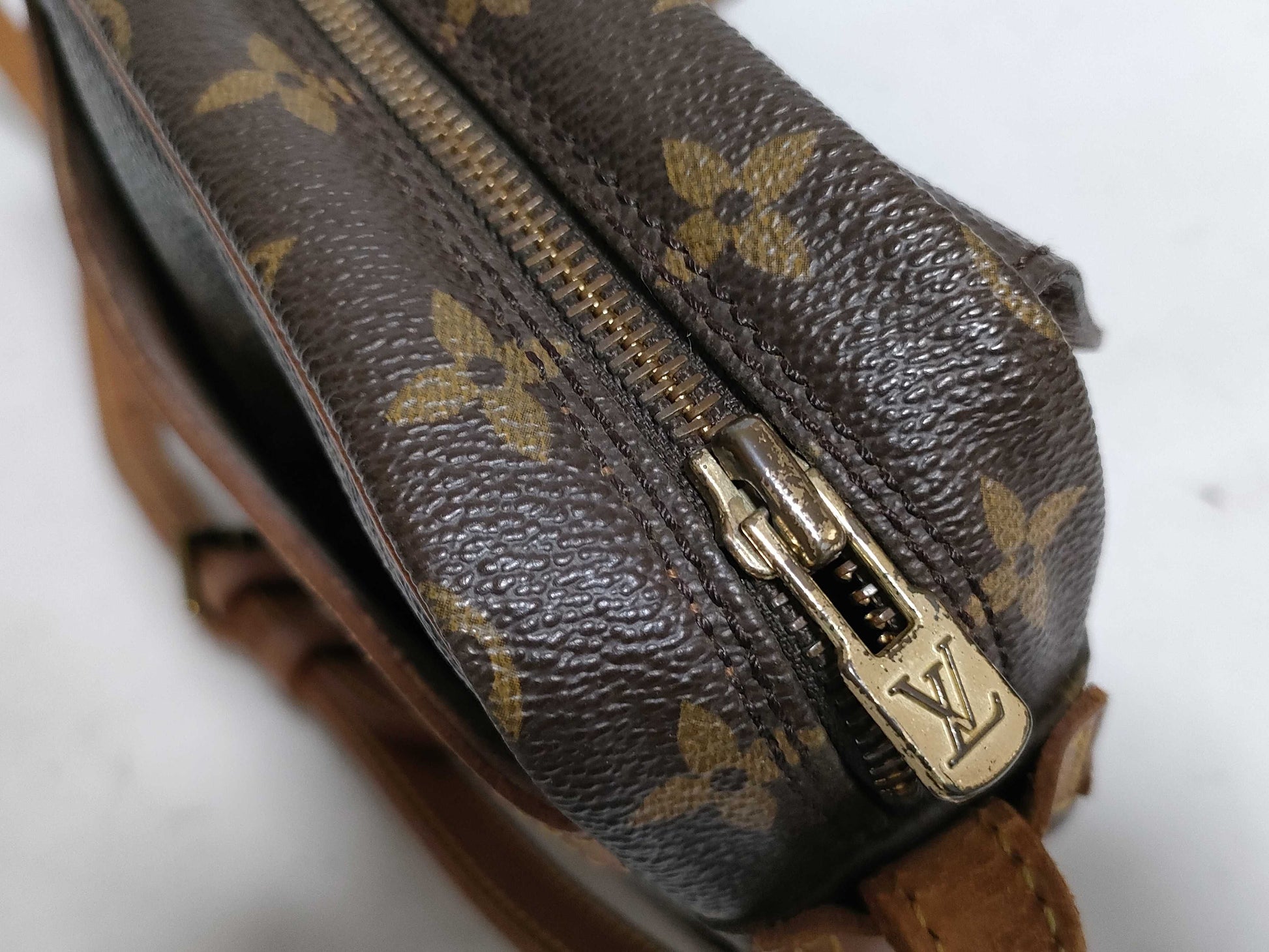 LOUIS VUITTON Monogram Vuitton Monogram Jonoufeuille M51226 Serial Unknown Brown Handbag