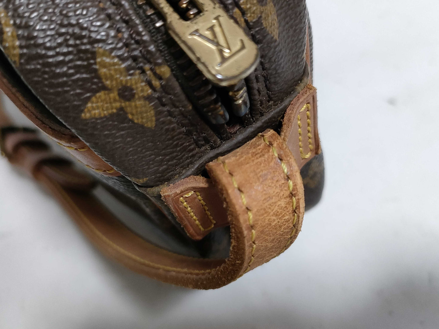 LOUIS VUITTON Monogram Vuitton Monogram Jonoufeuille M51226 Serial Unknown Brown Handbag