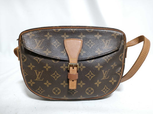 LOUIS VUITTON Monogram Vuitton Monogram Jonoufeuille M51226 Serial Unknown Brown Handbag