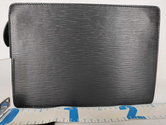 LOUIS VUITTON Epi Vuitton Epi Pochette Homme M52522 SR0020 Clutch Bag