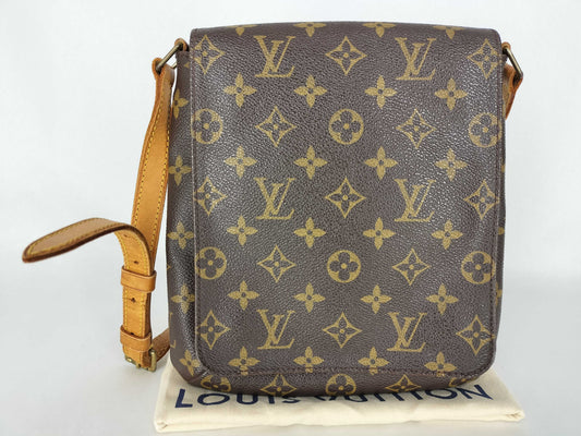 LOUIS VUITTON Monogram Vuitton Monogram Musette Salsa M51258 AS1000 Shoulder Bag