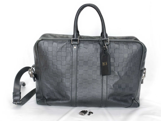 LOUIS VUITTON Damier Anfini Vuitton Damier Anfini PDVGM N41147 BA2171 Business Bag