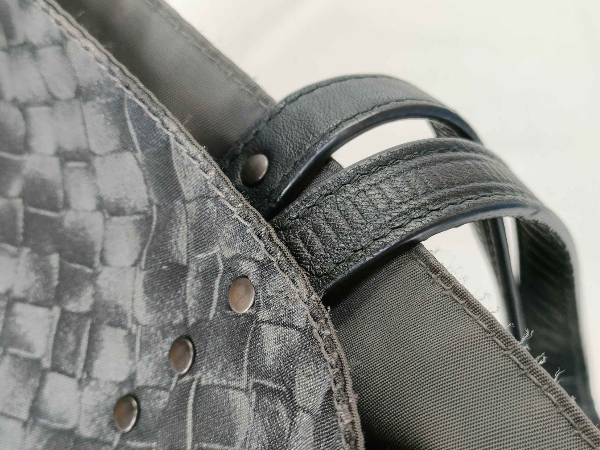 BOTTEGA VENETA Nylon Tote Bag Tote Bag