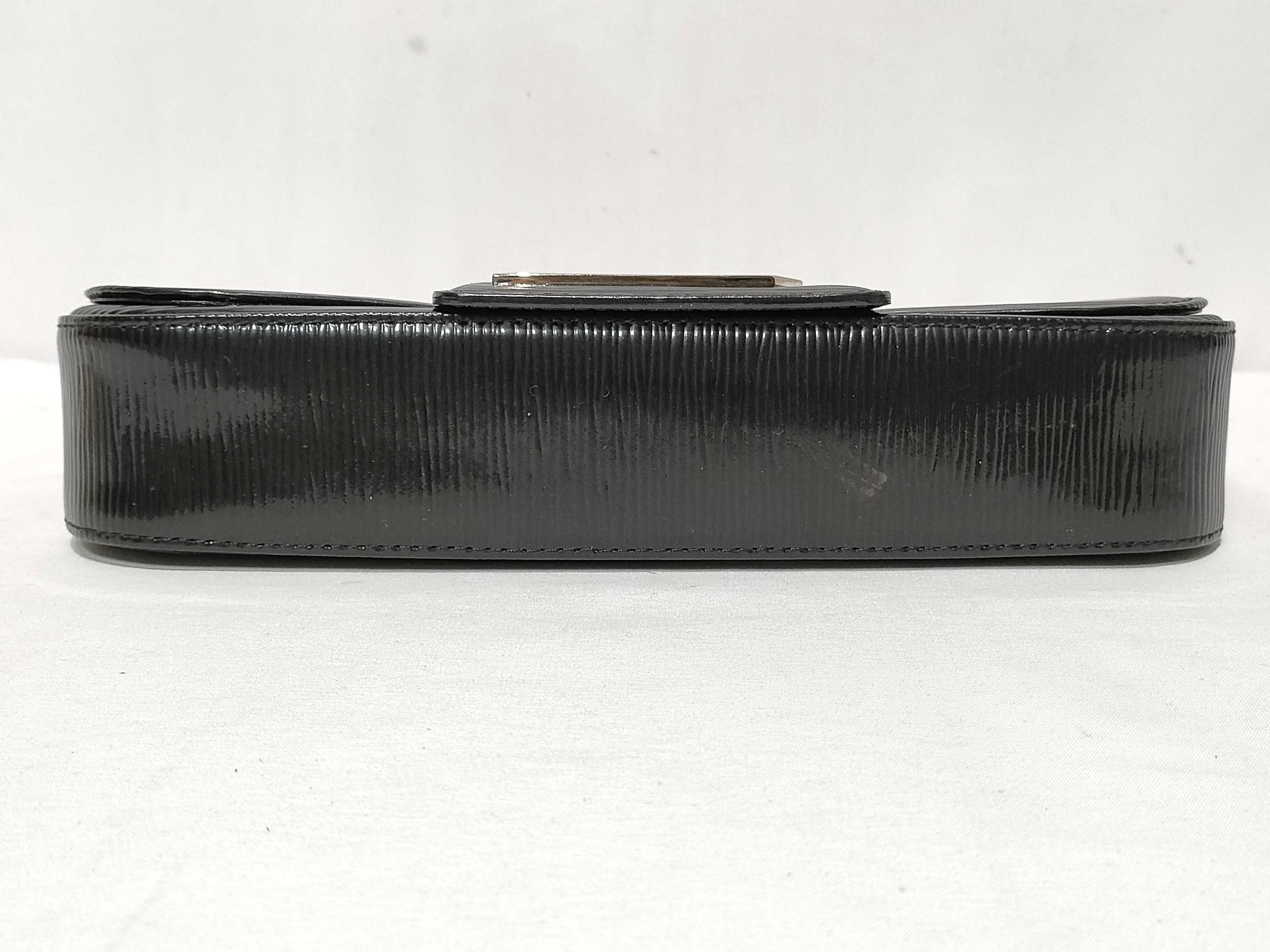LOUIS VUITTON Epi ID-Louis Vuitton Epi Leather Electric Pochette Sobe M4029N #PL2133 Second Bag