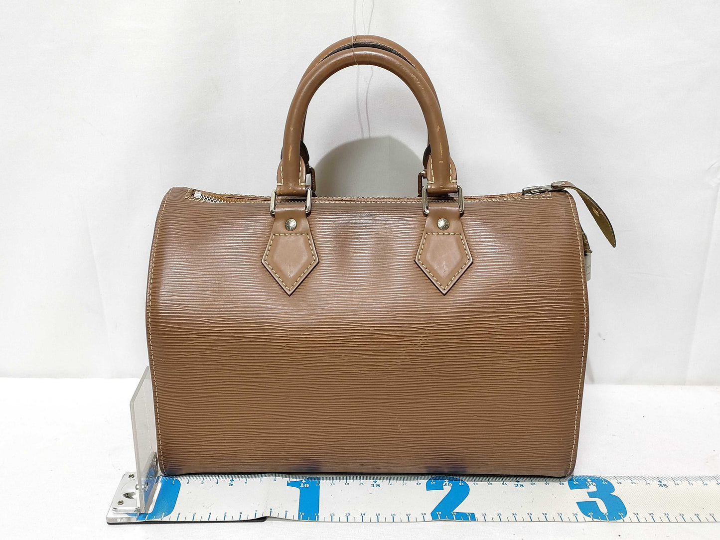 LOUIS VUITTON Epi ID-Louis Vuitton Epi Speedy 30 M43003 Cadena #SP0066 Handbag