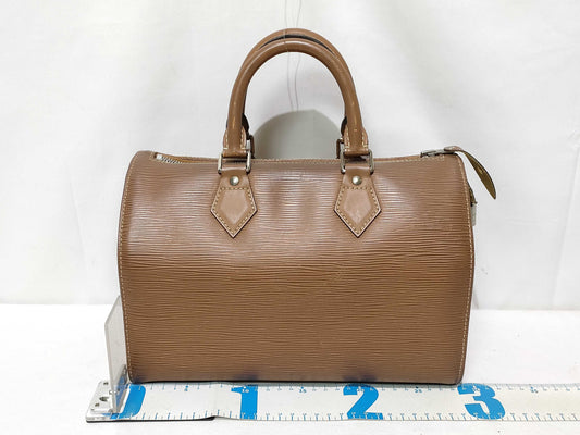 LOUIS VUITTON Epi ID-Louis Vuitton Epi Speedy 30 M43003 Cadena #SP0066 Handbag
