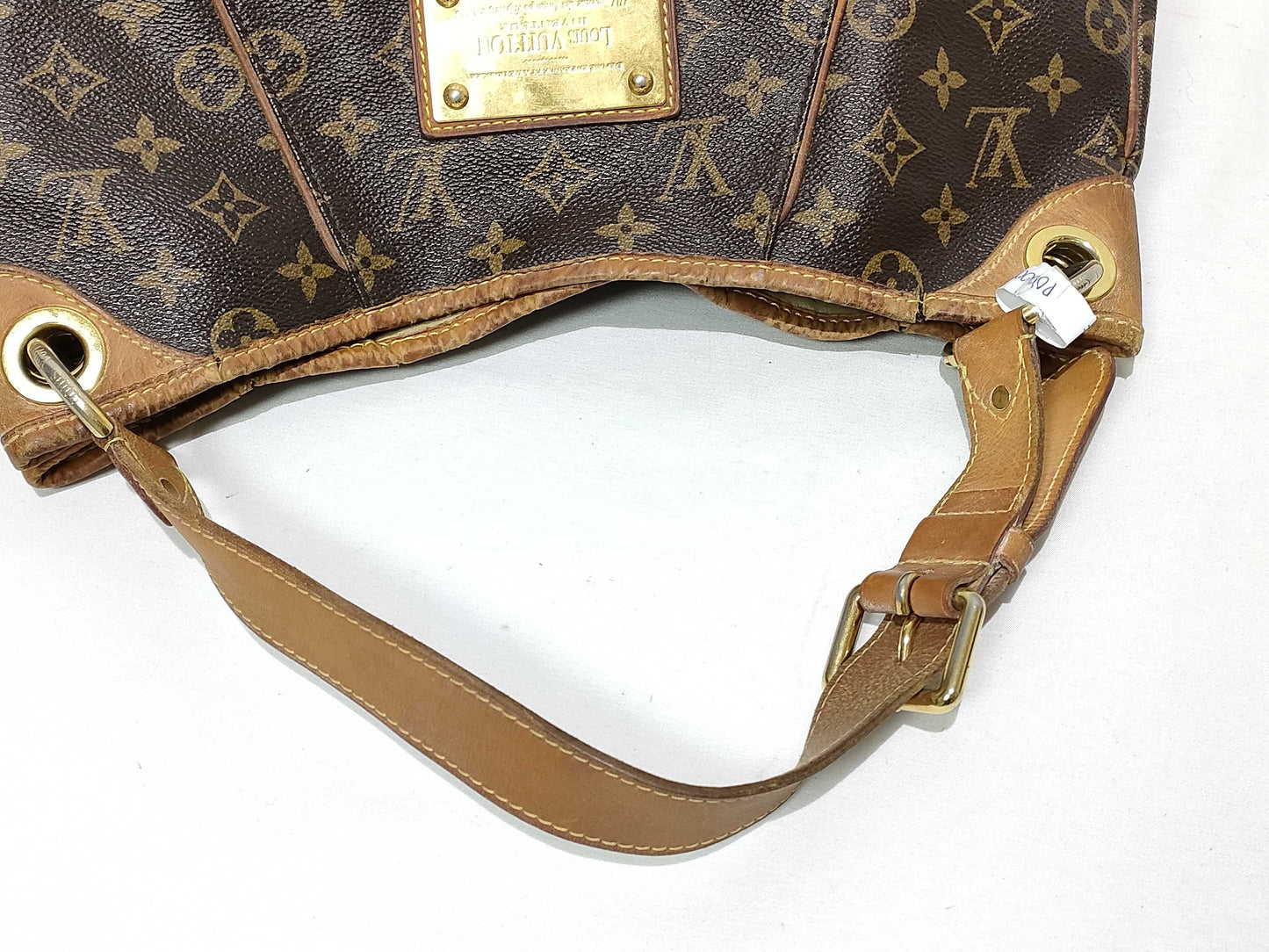 LOUIS VUITTON Monogram ID-Louis Vuitton Monogram Galliera PM M56382 Shoulder Bag