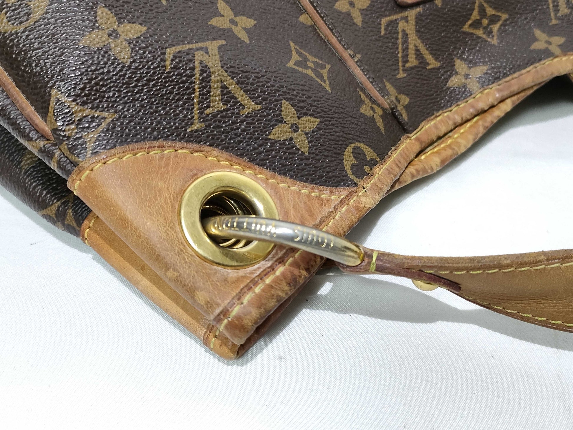 LOUIS VUITTON Monogram ID-Louis Vuitton Monogram Galliera PM M56382 Shoulder Bag