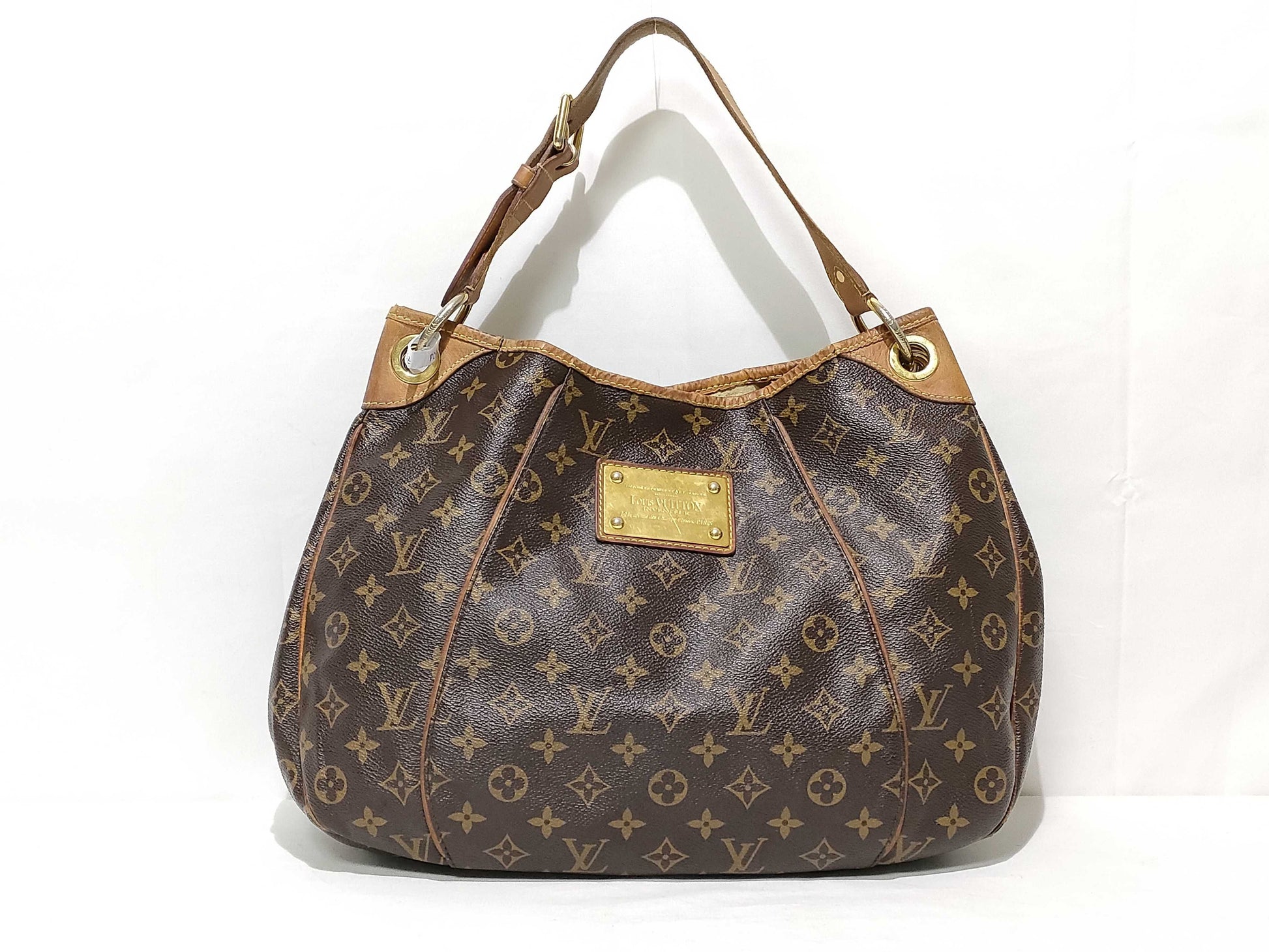 LOUIS VUITTON Monogram ID-Louis Vuitton Monogram Galliera PM M56382 Shoulder Bag