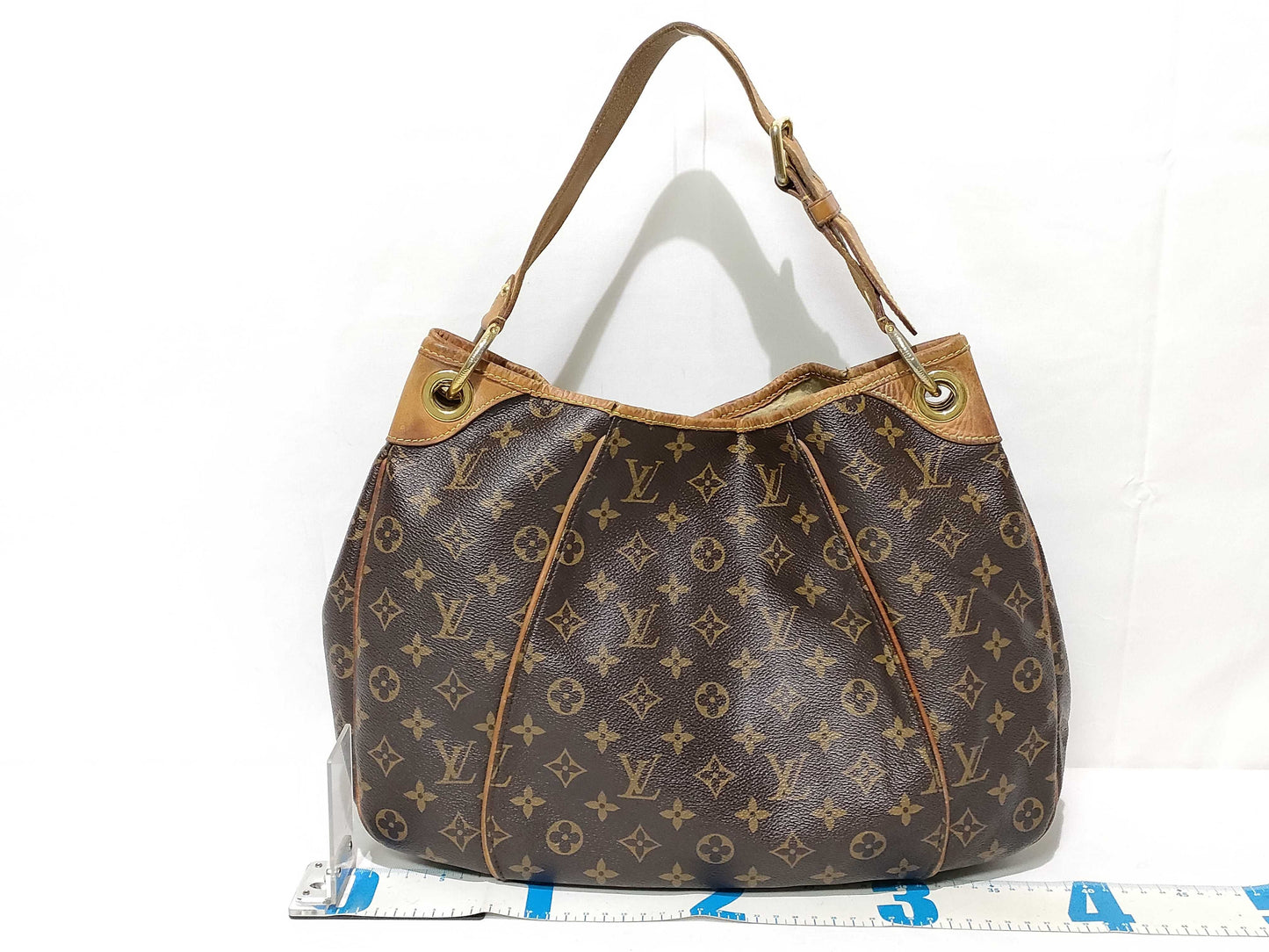 LOUIS VUITTON Monogram ID-Louis Vuitton Monogram Galliera PM M56382 Shoulder Bag