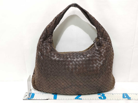BOTTEGA VENETA SG - Bottega Veneta Intrecciato Leather Shoulder bag Brown 115653 Shoulder Bag