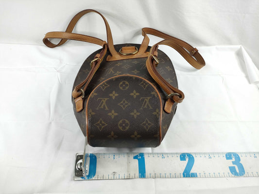 LOUIS VUITTON Monogram SG-Louis Vuitton Monogram Ellipse Sackad M51125 MI0011 Brown Rucksack