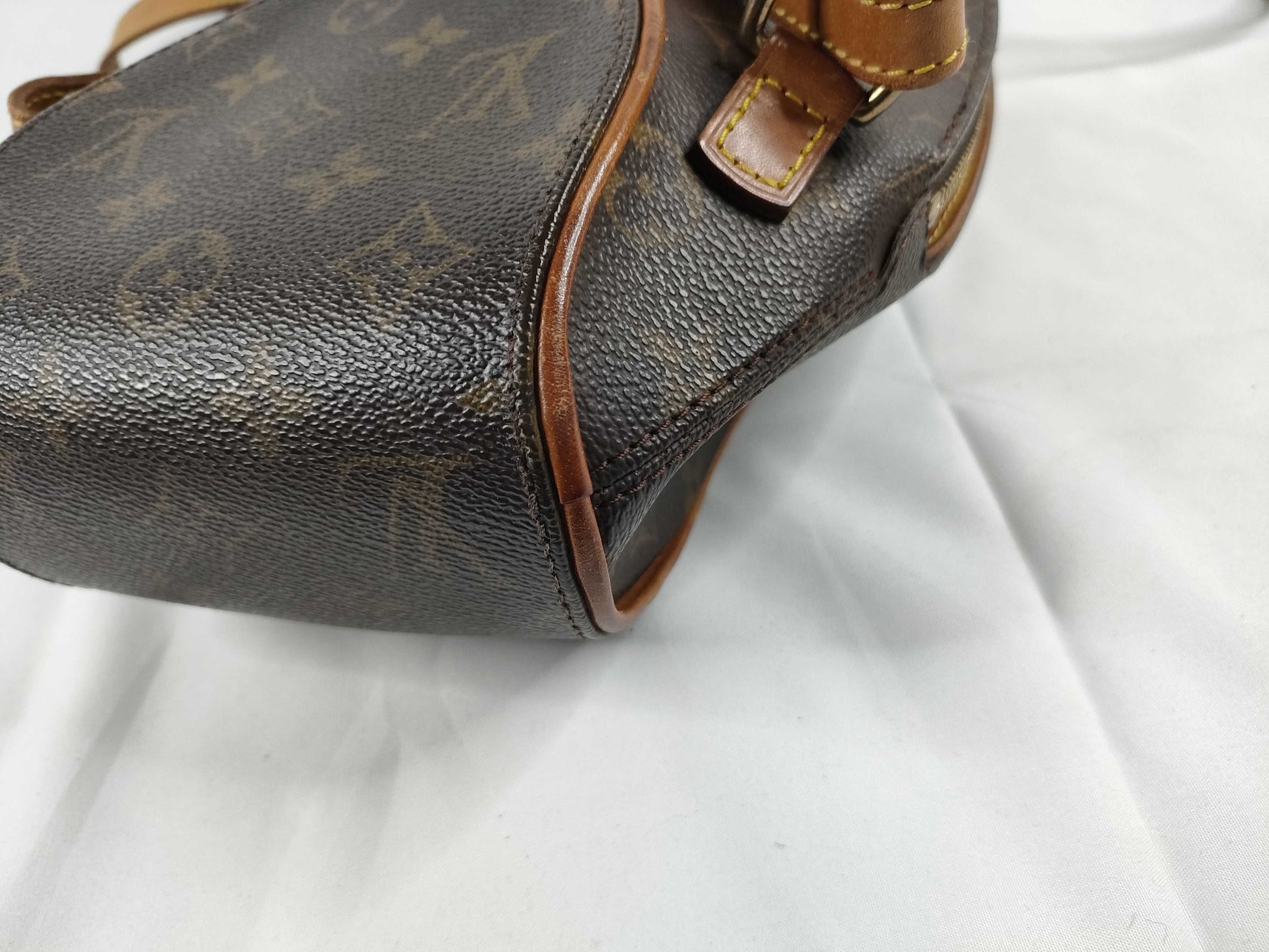 LOUIS VUITTON Monogram SG-Louis Vuitton Monogram Ellipse Sackad M51125 MI0011 Brown Rucksack