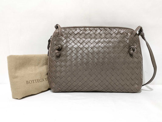 BOTTEGA VENETA SG - Bottega Veneta Intrecciato Shoulder Bag