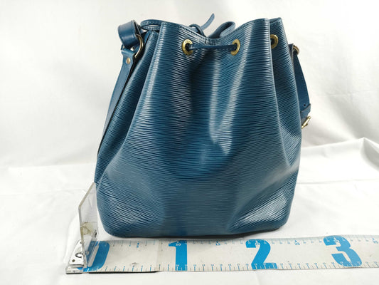 LOUIS VUITTON Epi SG-Louis Vuitton Epi Petit Noe M44152 AR0935 Blue Shoulder Bag