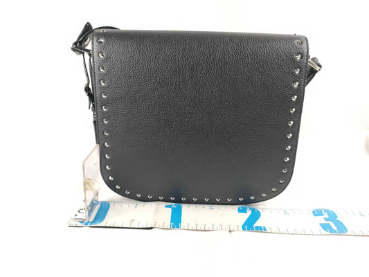 MCM SG-MCM Patricia Leather Shoulder bag Black Shoulder Bag