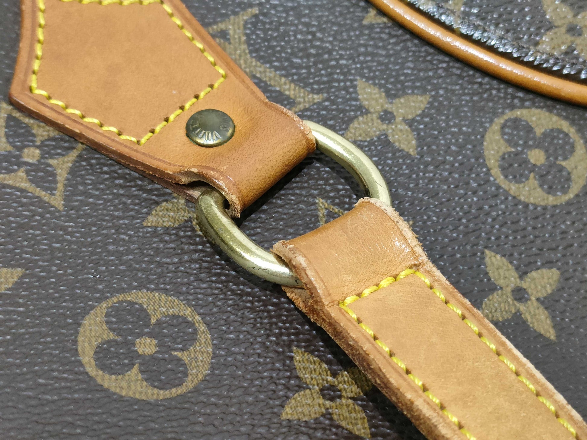 LOUIS VUITTON Monogram SG-Louis Vuitton Monogram Ellipse Shopping M51128 VI0918 Brown Brown Handbag