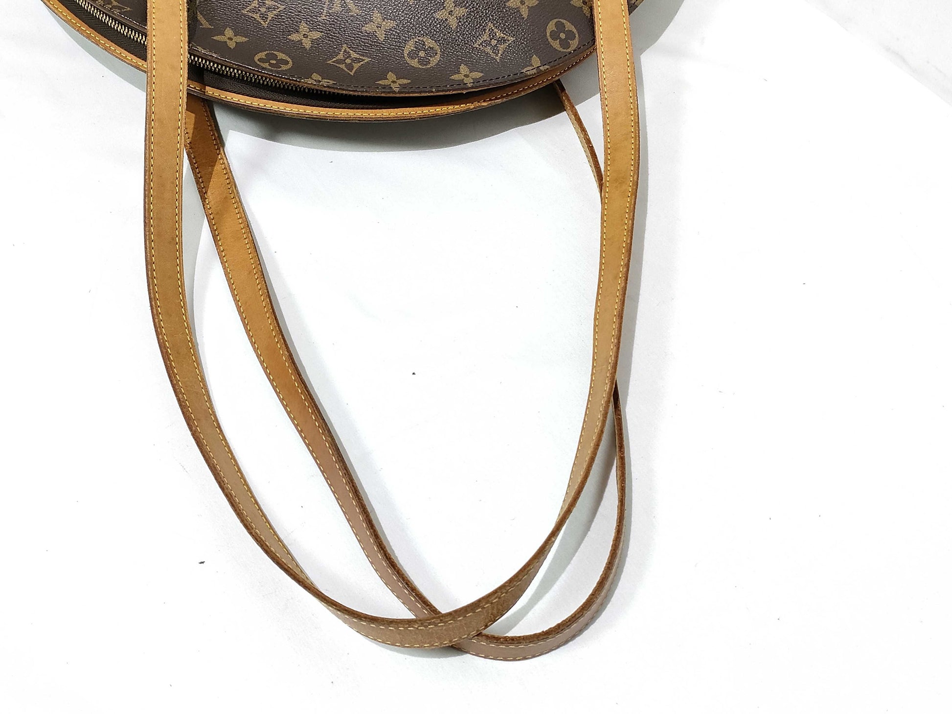 LOUIS VUITTON Monogram SG-Louis Vuitton Monogram Ellipse Shopping M51128 VI0918 Brown Brown Handbag
