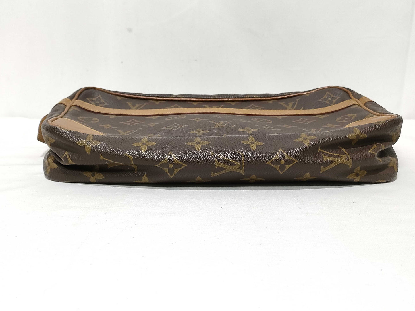 LOUIS VUITTON Monogram SG-Louis Vuitton Monogram Compi?gne 23 M51847 SL0971 Brown Pouch Second Bag