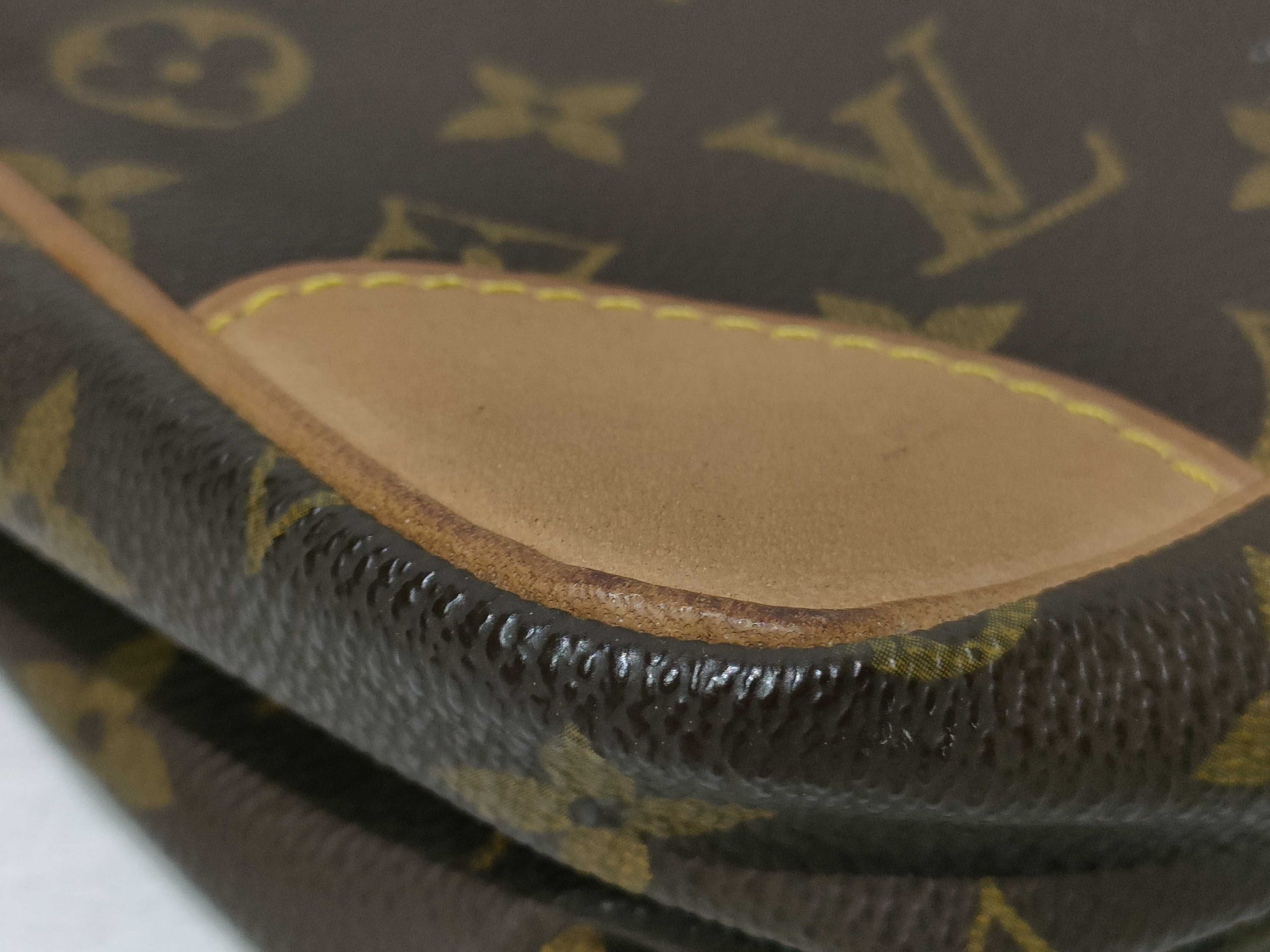 LOUIS VUITTON Monogram SG-Louis Vuitton Monogram Compi?gne 23 M51847 SL0971 Brown Pouch Second Bag