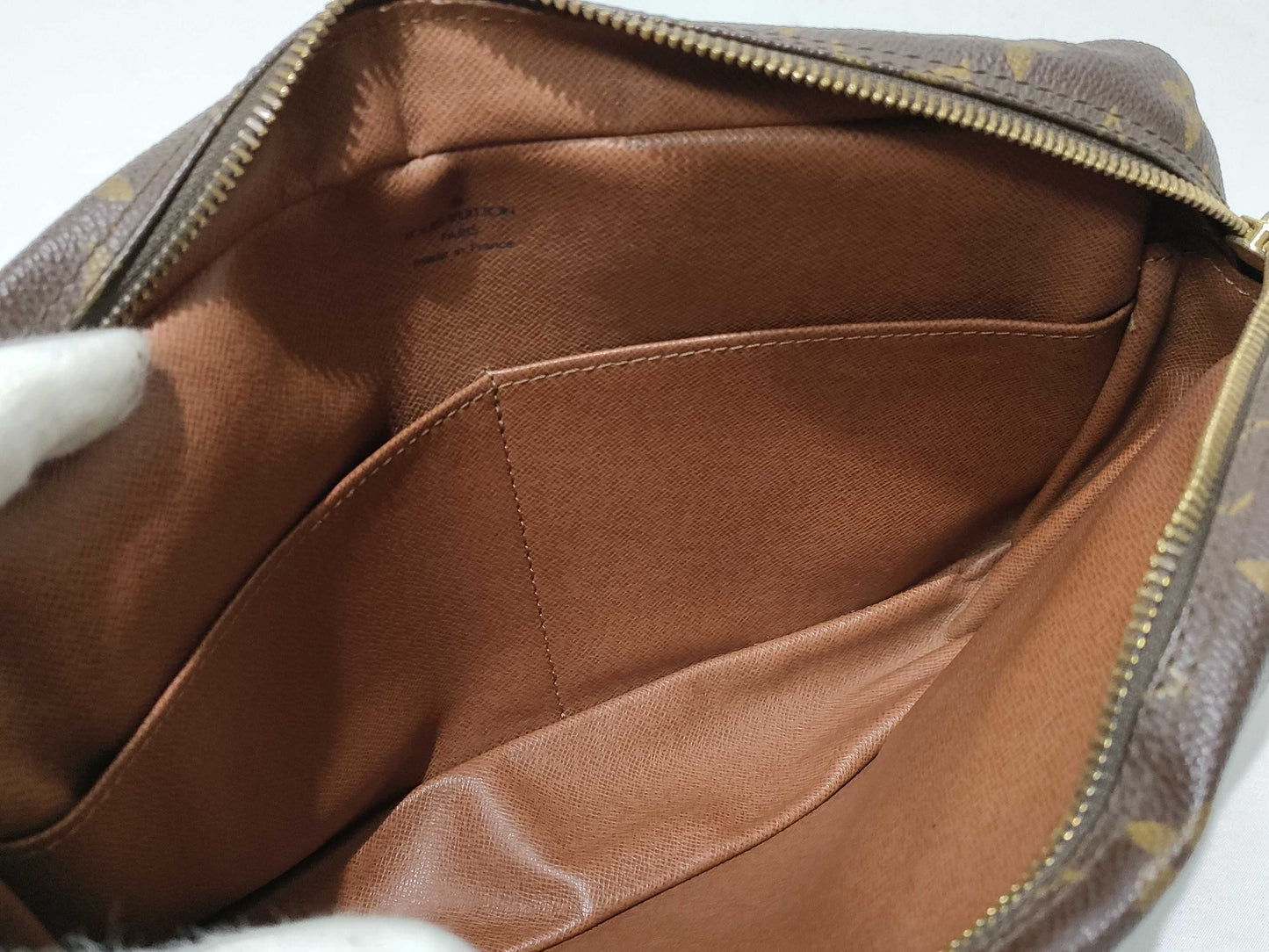 LOUIS VUITTON Monogram SG-Louis Vuitton Monogram Compi?gne 23 M51847 SL0971 Brown Pouch Second Bag