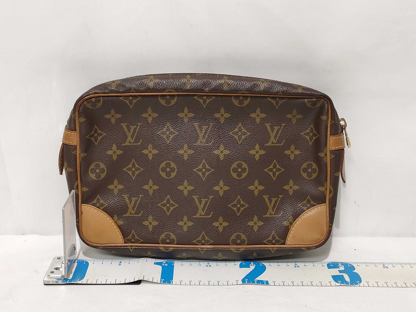 LOUIS VUITTON Monogram SG-Louis Vuitton Monogram Compi?gne 23 M51847 SL0971 Brown Pouch Second Bag
