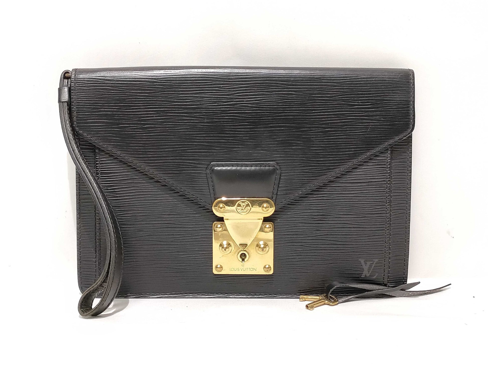 LOUIS VUITTON Epi SG-Louis Vuitton Epi Sellier Dragonne M52612 VI1000 Second Bag