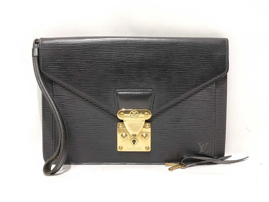 LOUIS VUITTON Epi SG-Louis Vuitton Epi Sellier Dragonne M52612 VI1000 Second Bag
