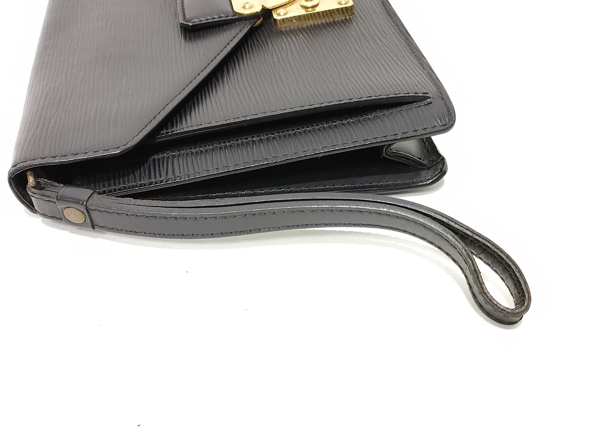LOUIS VUITTON Epi SG-Louis Vuitton Epi Sellier Dragonne M52612 VI1000 Second Bag