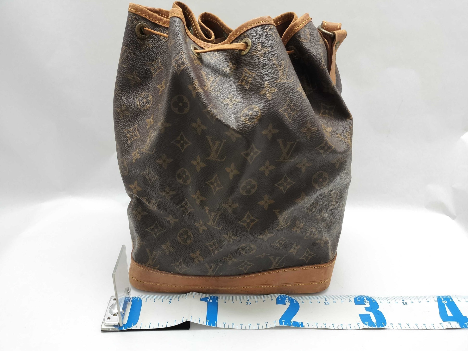 LOUIS VUITTON Monogram SG-Louis Vuitton Monogram Noe M42224 Bucket Bag Shoulder Bag
