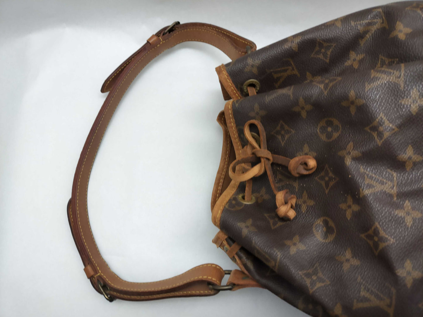 LOUIS VUITTON Monogram SG-Louis Vuitton Monogram Noe M42224 Bucket Bag Shoulder Bag