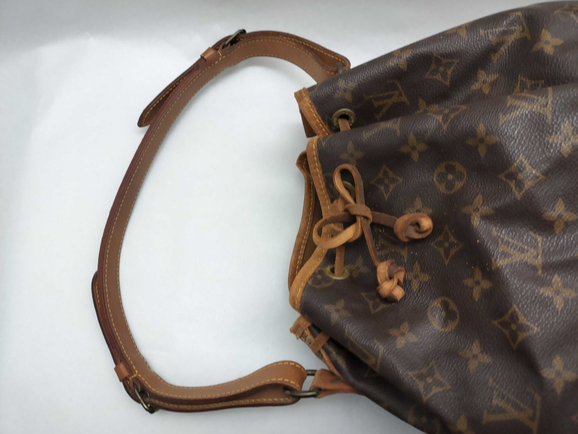 LOUIS VUITTON Monogram SG-Louis Vuitton Monogram Noe M42224 Bucket Bag Shoulder Bag