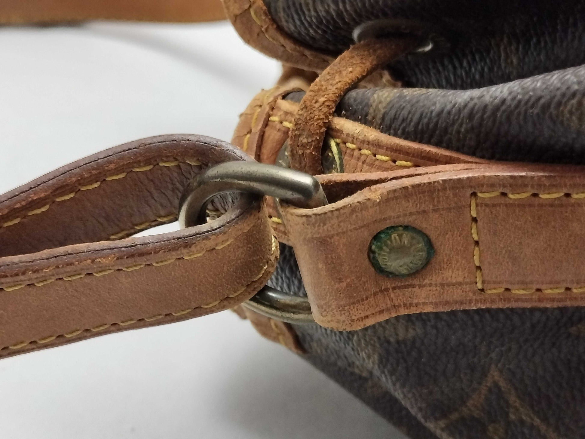 LOUIS VUITTON Monogram SG-Louis Vuitton Monogram Noe M42224 Bucket Bag Shoulder Bag