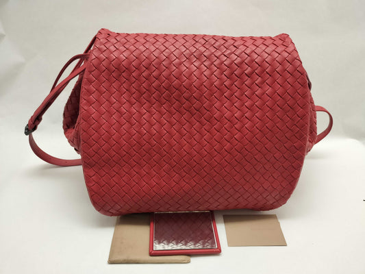 BOTTEGA VENETA Intrecciato SG-Bottega Veneta Increcciato Shoulder Bag