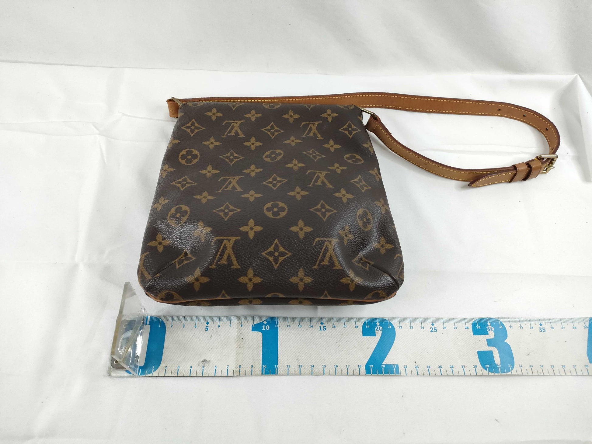 LOUIS VUITTON Monogram SG-Louis Vuitton Monogram Musette salsa M51387 SD0979 Brown Shoulder Bag