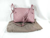 BOTTEGA VENETA Intrecciato Leather Shoulder bag Pink Shoulder Bag