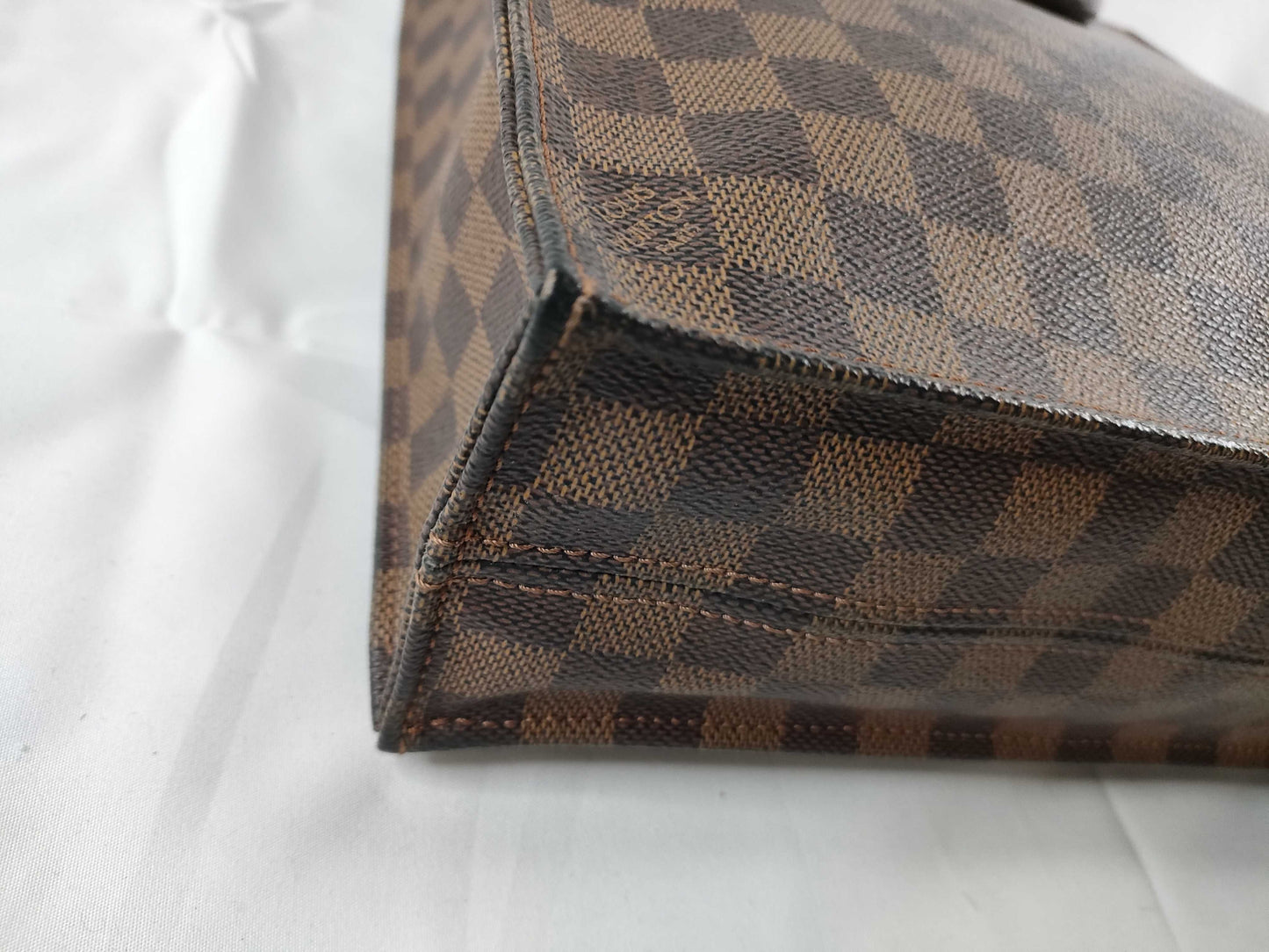 LOUIS VUITTON Damier Vuitton Damier Sack Pura N51140 MI0044 Tote Bag