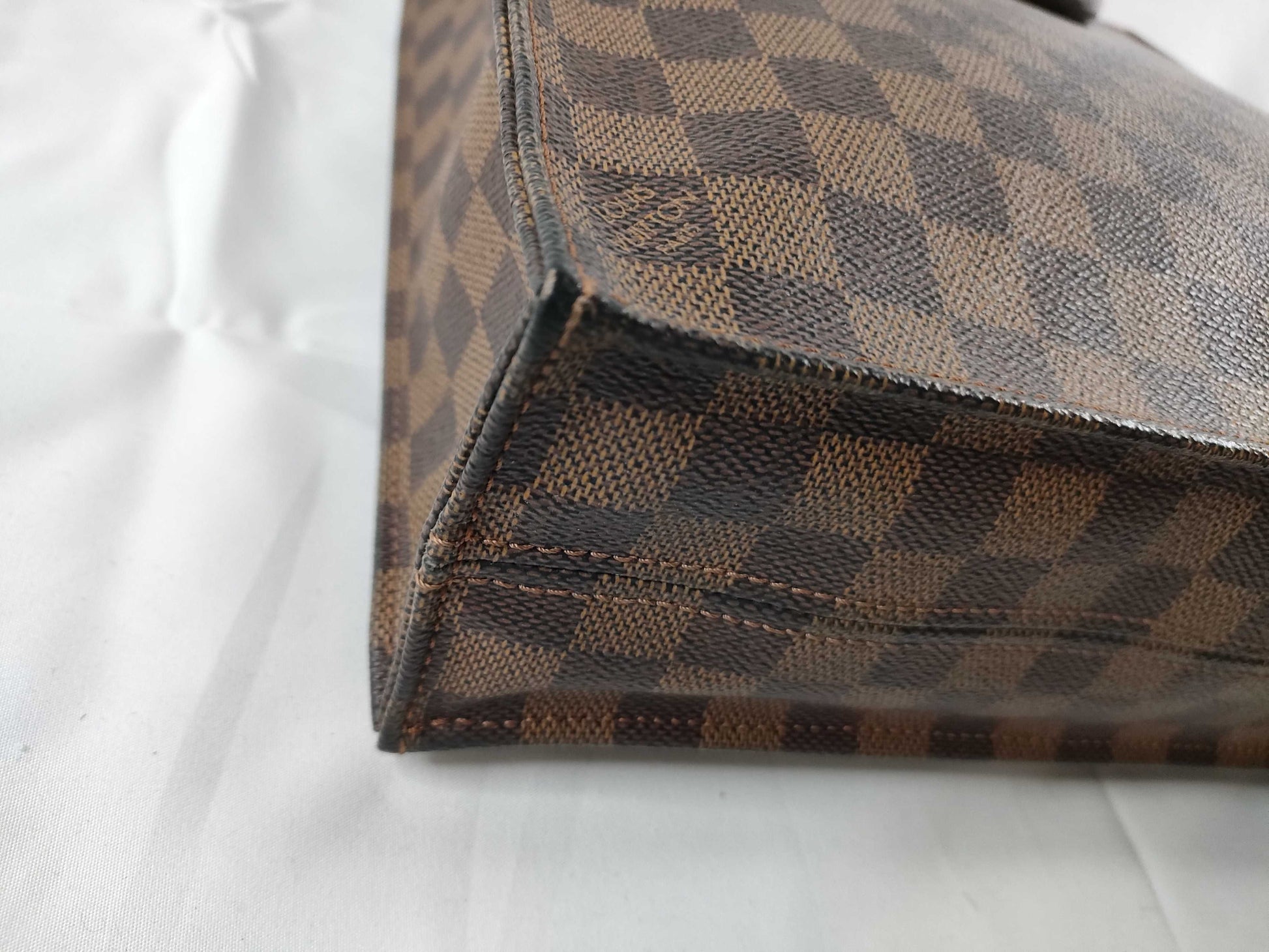 LOUIS VUITTON Damier Vuitton Damier Sack Pura N51140 MI0044 Tote Bag