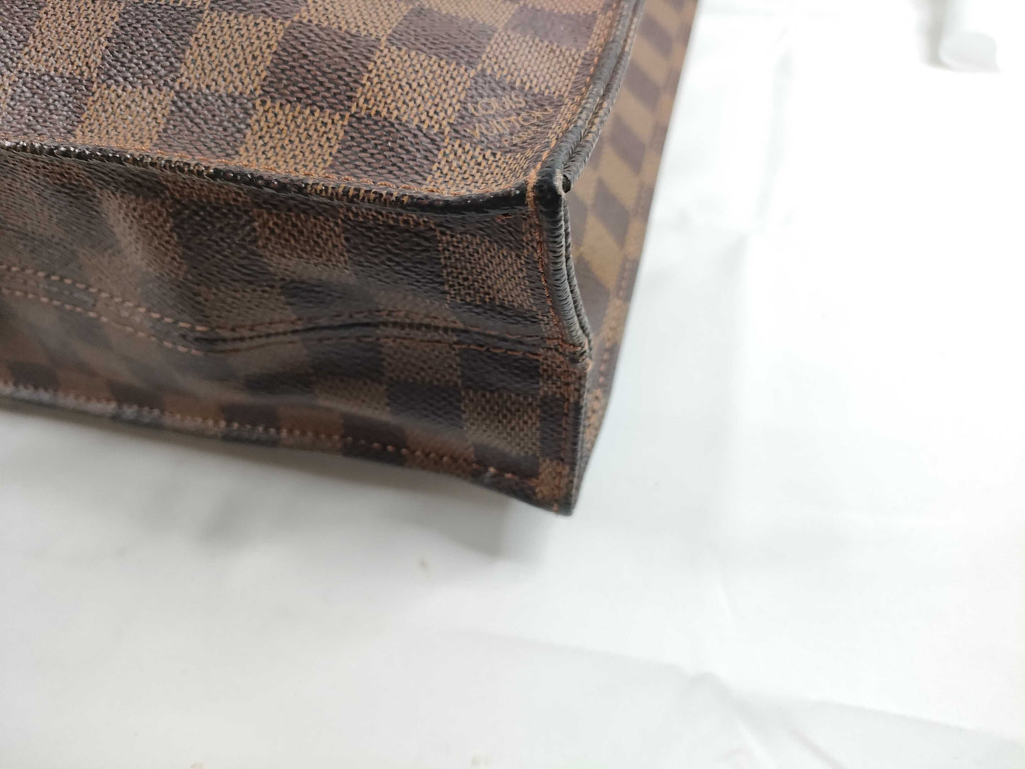 LOUIS VUITTON Damier Vuitton Damier Sack Pura N51140 MI0044 Tote Bag
