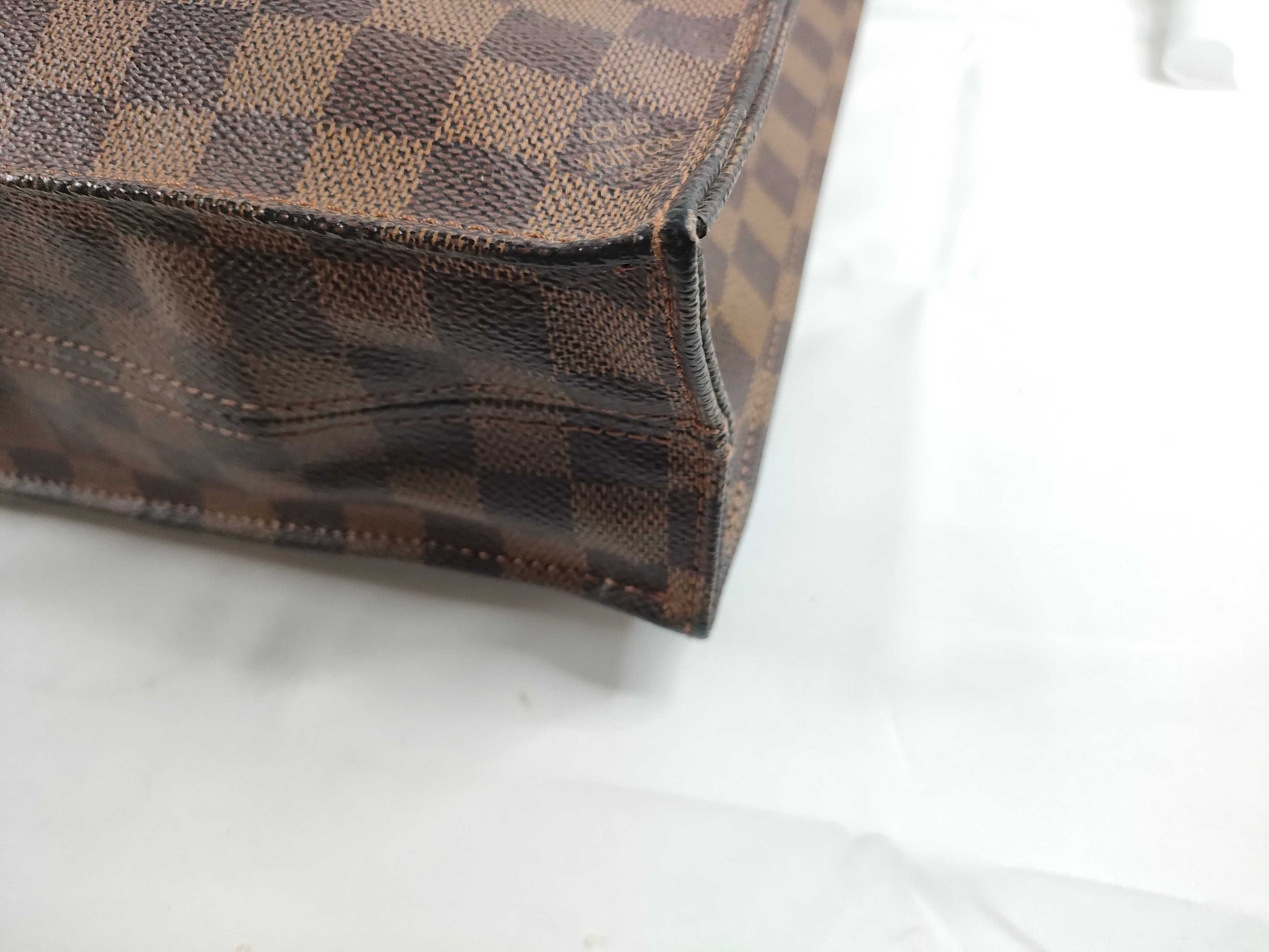 LOUIS VUITTON Damier Vuitton Damier Sack Pura N51140 MI0044 Tote Bag