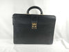 LOUIS VUITTON Epi Vuitton Epi Serviette Fermoir M54352 Serial Blur Business Bag