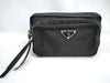 PRADA Nylon KR-Prada 1BL010_RV44_F0002_V_YOO Black Re-Nylon Belt Bag Waist Bag