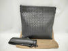 BOTTEGA VENETA Intrecciato Messenger Leather Shoulder bag Black Shoulder Bag