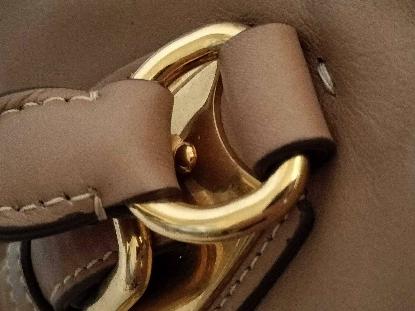 PRADA SG-Prada Leather 2 Way Handbag Brown BN1903 Handbag
