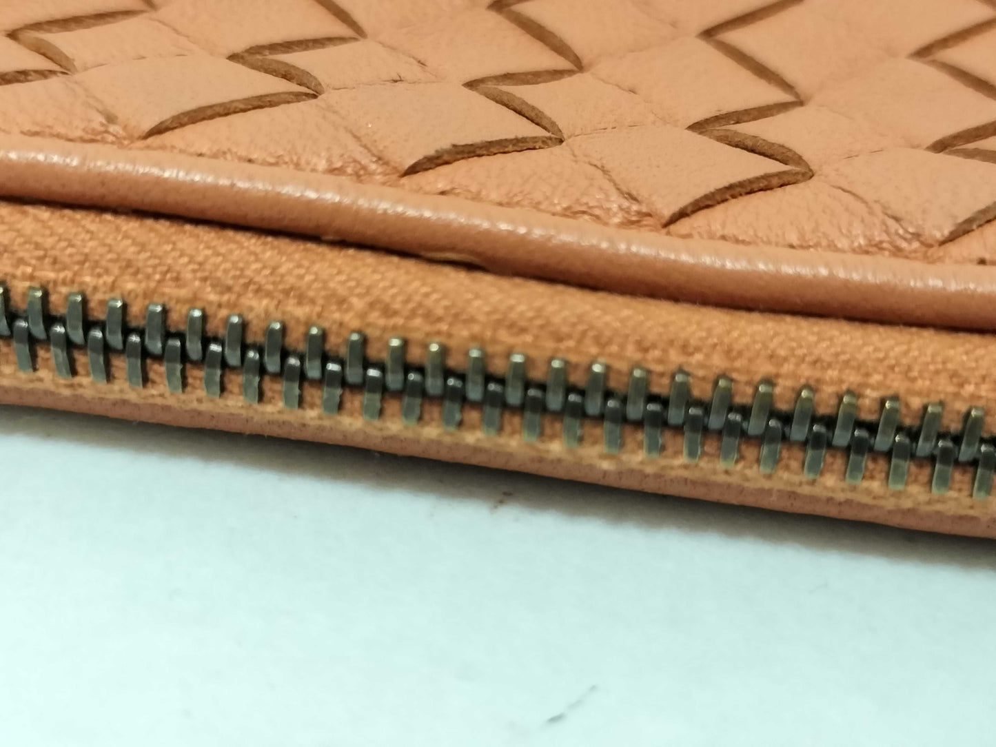 BOTTEGA VENETA Intrecciato Leather Clutch Bag Pouch