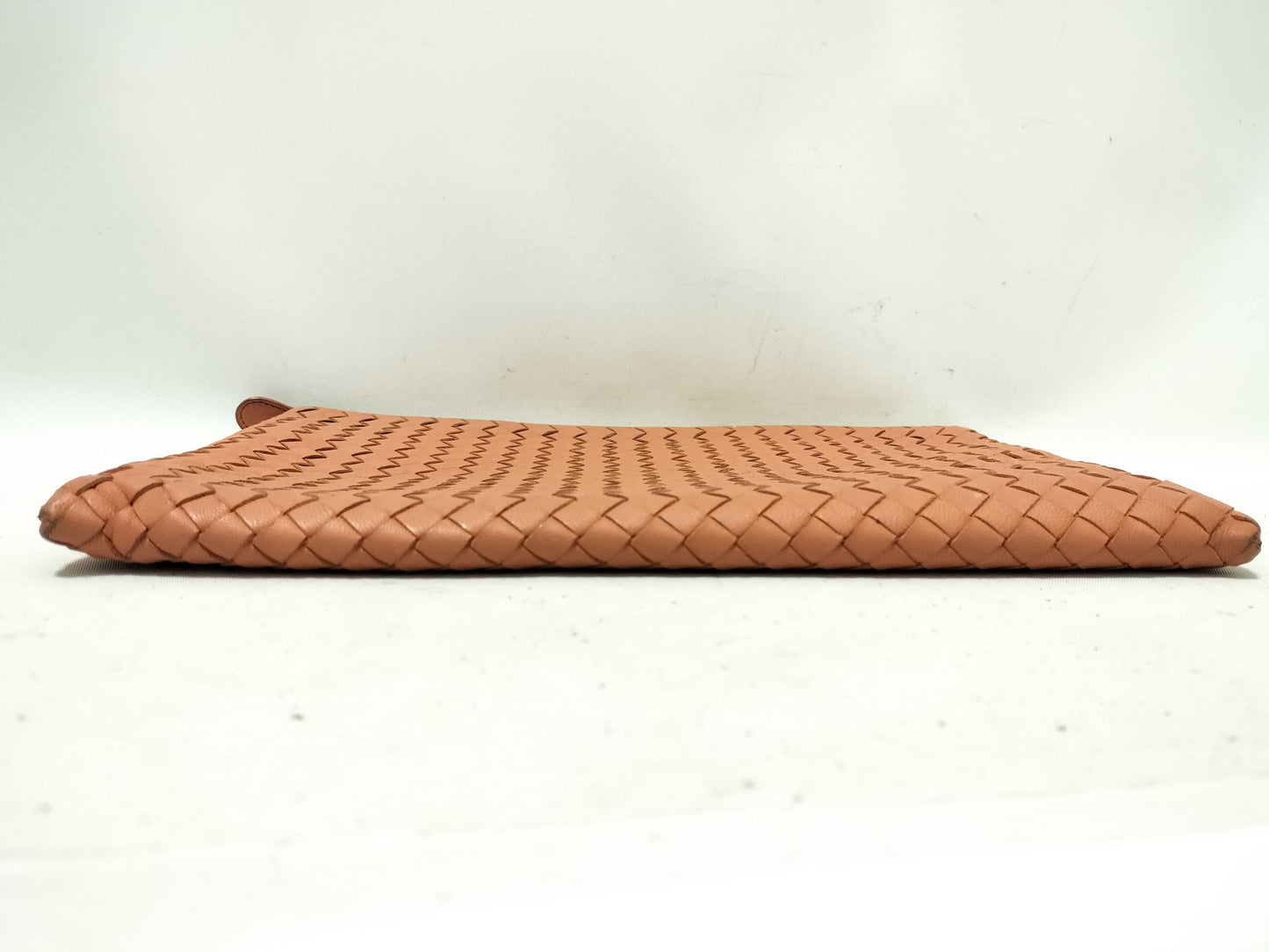 BOTTEGA VENETA Intrecciato Leather Clutch Bag Pouch