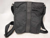 HERMES Acapulco Pochette Bandriere MM Nylon x Leather Black Silver Hardware Shoulder Bag
