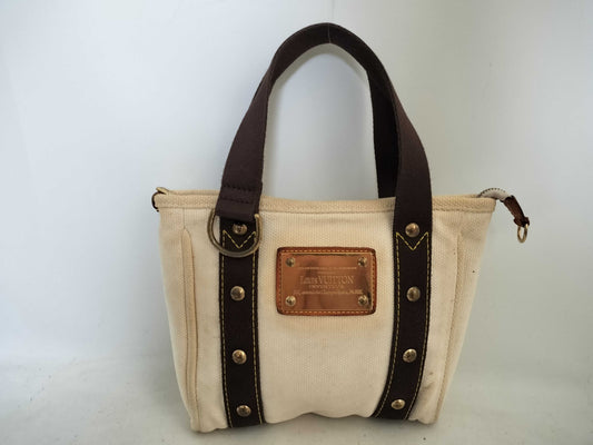 LOUIS VUITTON Vuitton Antigua Cava PM M40039 Fade Handbag