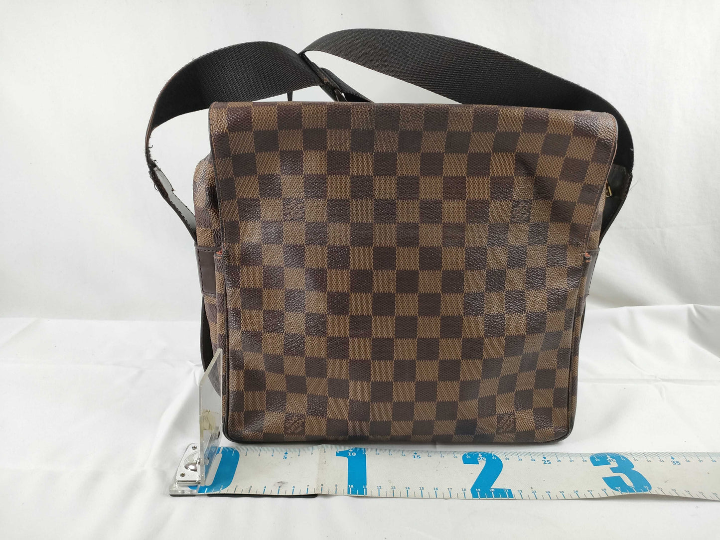 LOUIS VUITTON Damier Vuitton Damier Naviglio N45255 TH1002 Shoulder Bag
